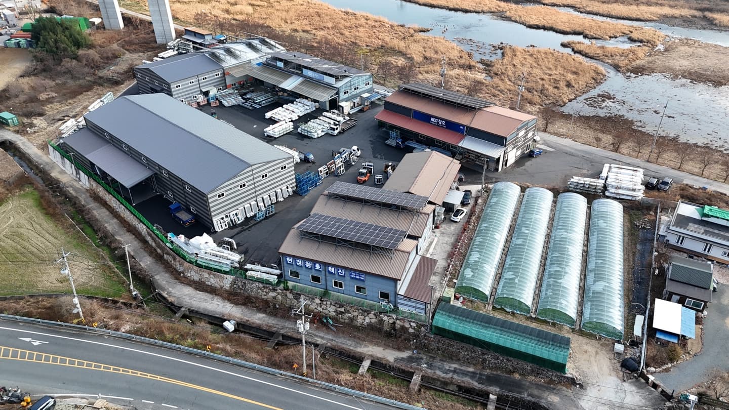 창호의 민족 공장 전경