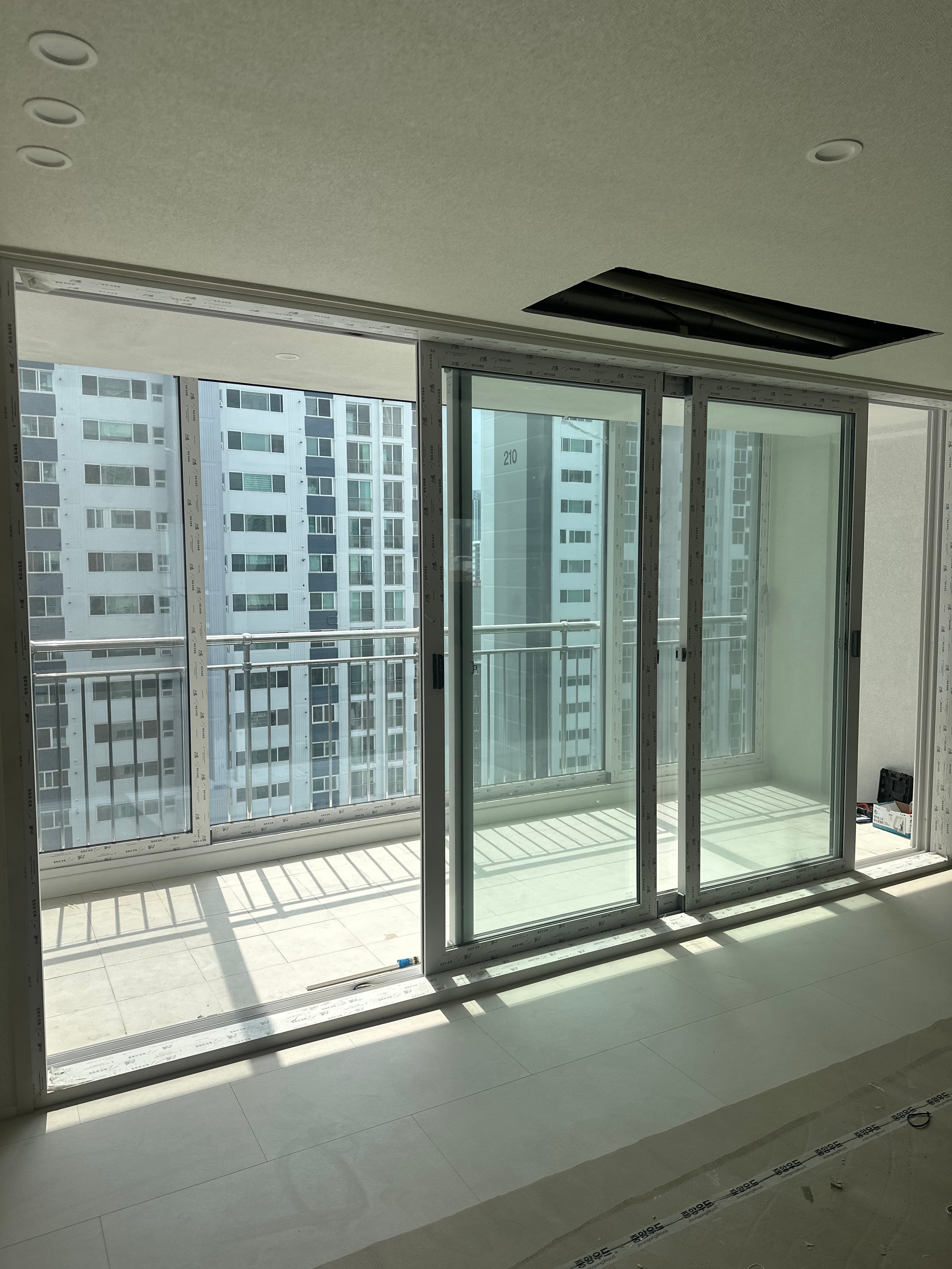 창호의민족 시공 후 1