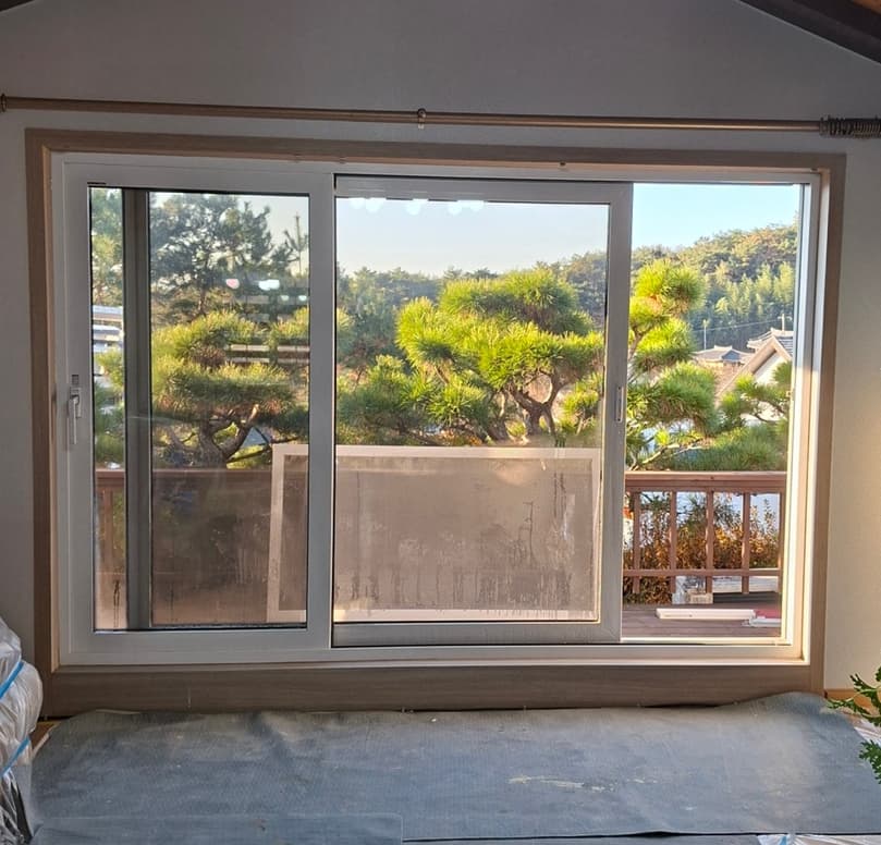 경북 단독주택 이중창 교체