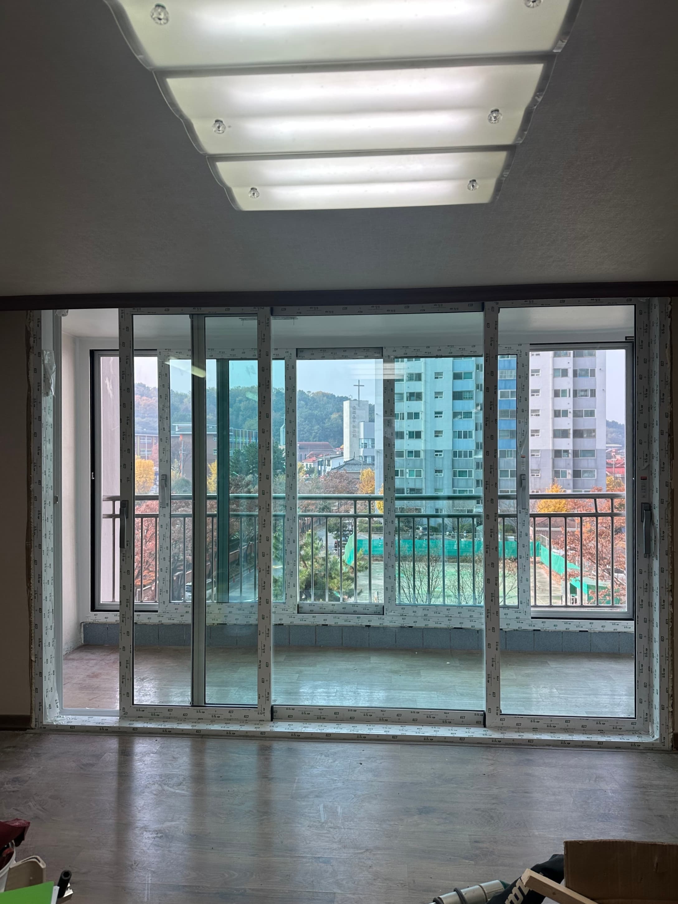 경남 아파트 창호 교체