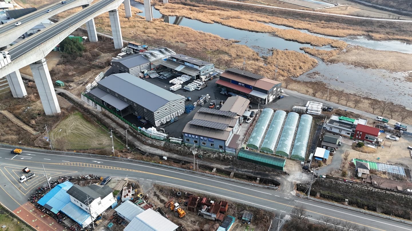 창호의민족 스마트 팩토리 전경